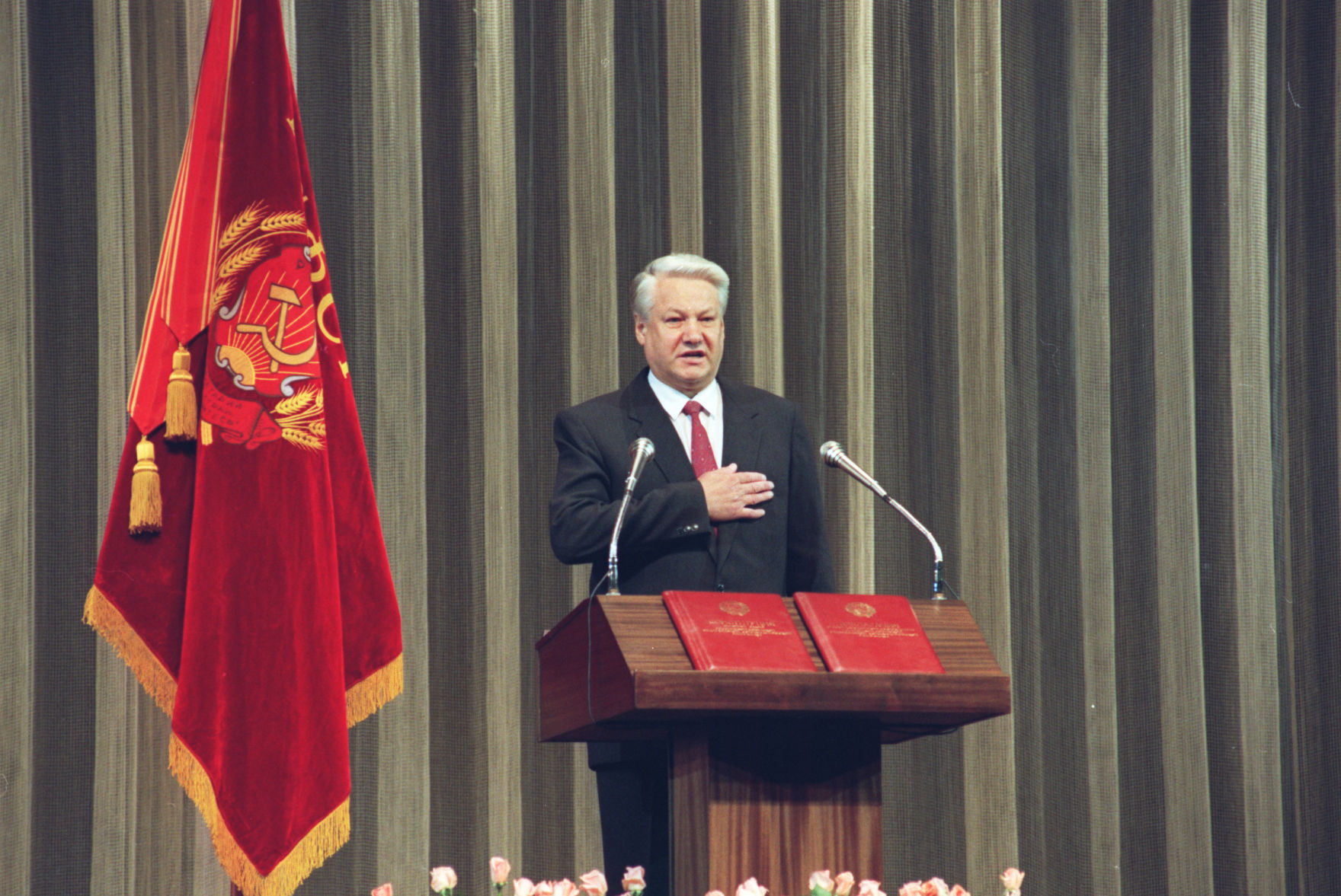 1991: Boris Yeltsin